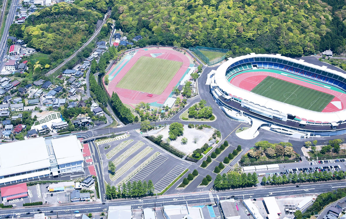 長崎県立総合運動公園