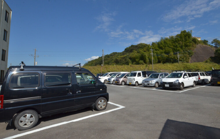 無料駐車場